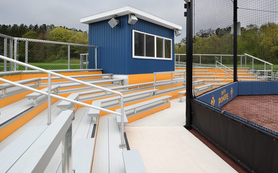 Coldham & Hartman Architects Softball Dugouts and Fields at Smith College