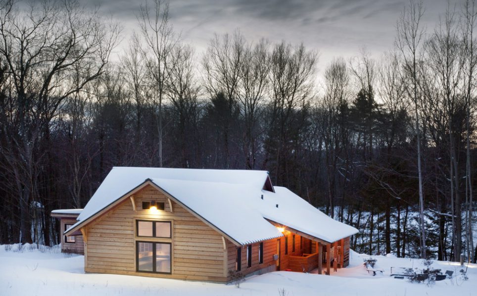 Bechtel Environmental Classroom | Coldham & Hartman Architects